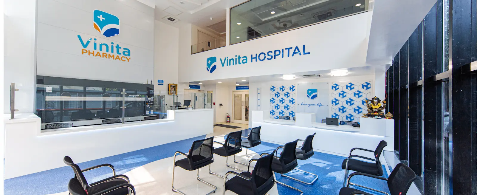 Vinita hospital banner