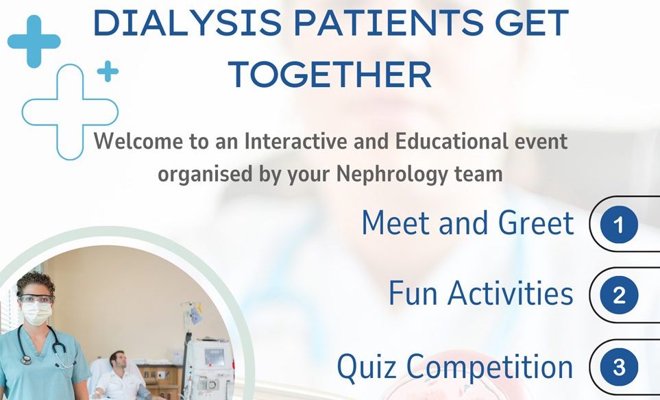 "Dialysis Patients Get Together"