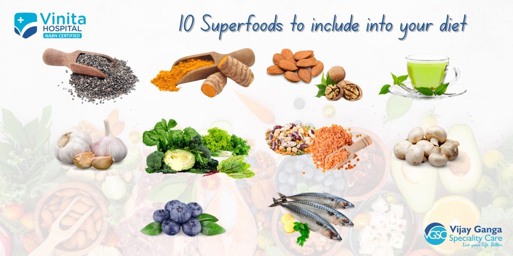 10 superfood diet