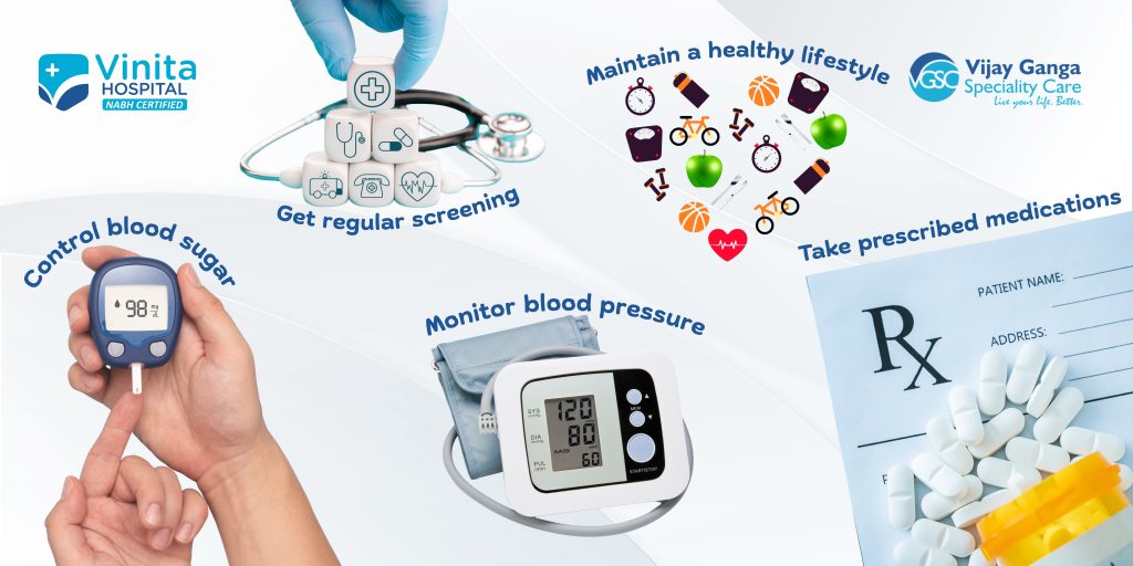 How Diabetes and High Blood Pressure Affect Your Kidneys: What You Should Know 2 Diab HBp kidney 001