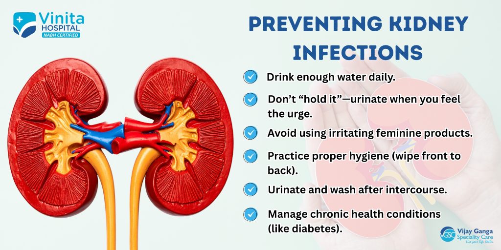VH Preventing kidney infections